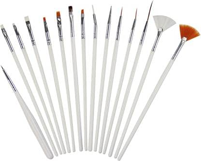 Professional Acrylic Nail Art Brush Set - 10PCS Nail Design Painting Tools with Fine Tips for Gel Polish, DIY Manicure & Nail Extension - Perfect for Salon, Home Use & Gift Giving