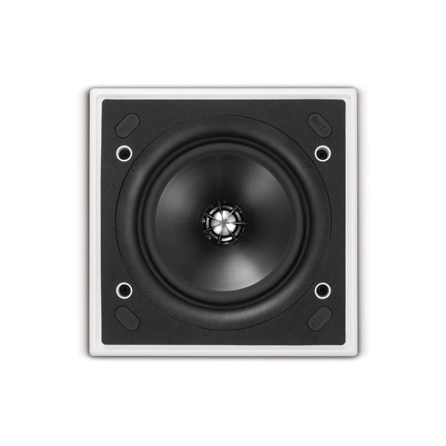 KEF Ci130QS 5.25-Inch In-Wall Speaker - High Performance Home Theater & Surround Sound System for Living Room, Bedroom, and Office Audio Setup