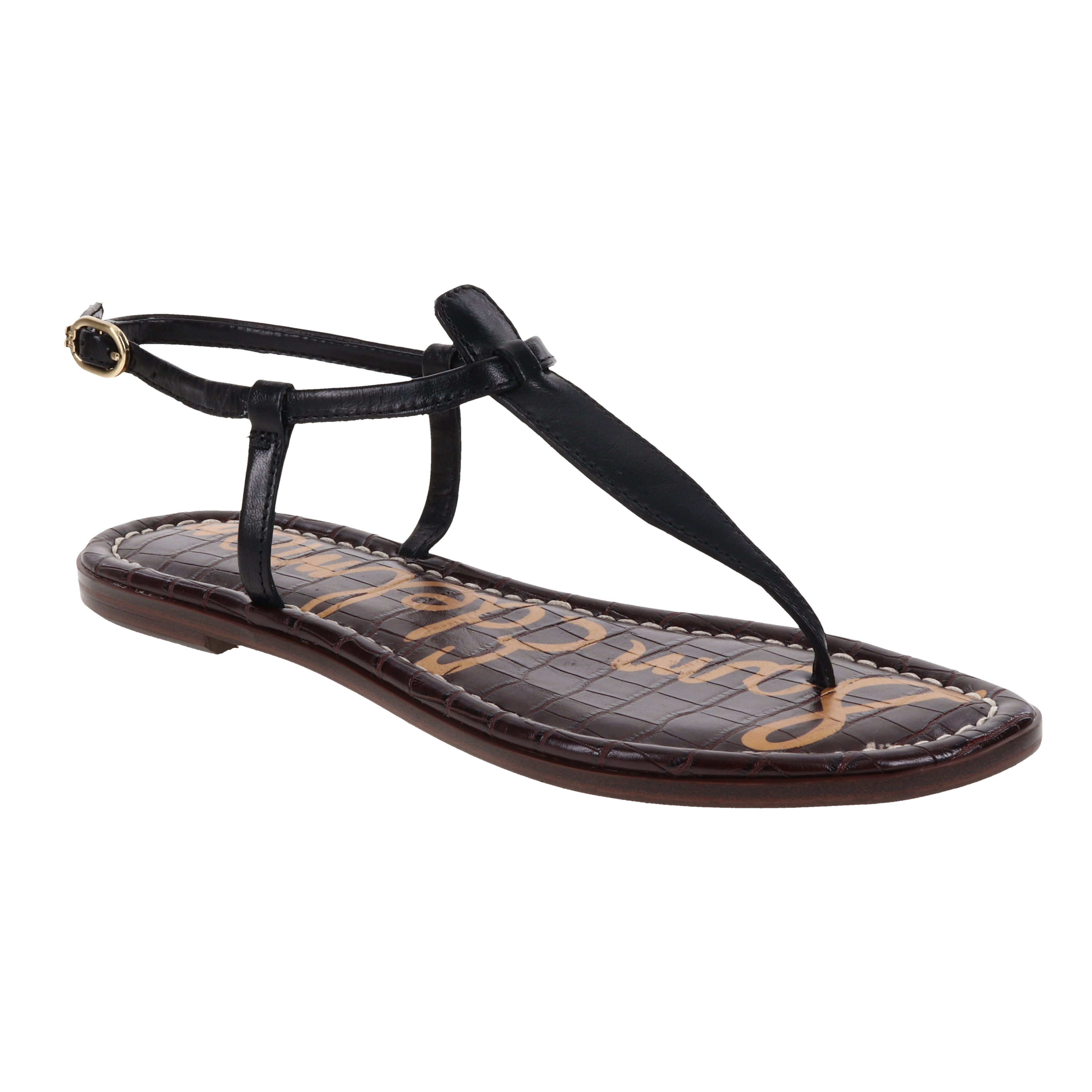Sam Edelman Gigi Black Women's Loafers - Comfortable Slip-On Shoes for Work, Office & Casual Wear