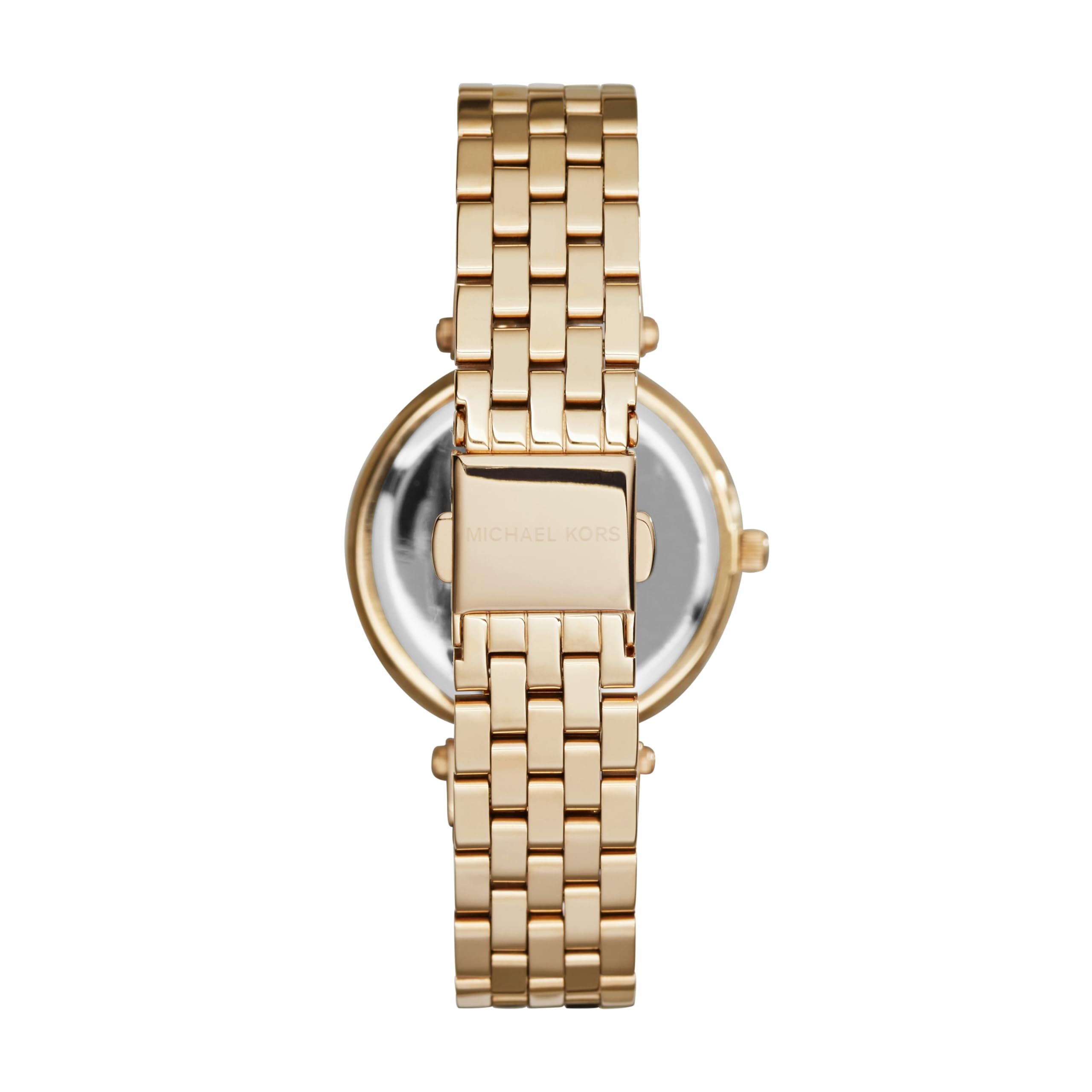 Michael Kors Darci MK3365 Gold-Tone Stainless Steel Women's Watch - Elegant Three-Hand Design for Everyday Wear & Special Occasions