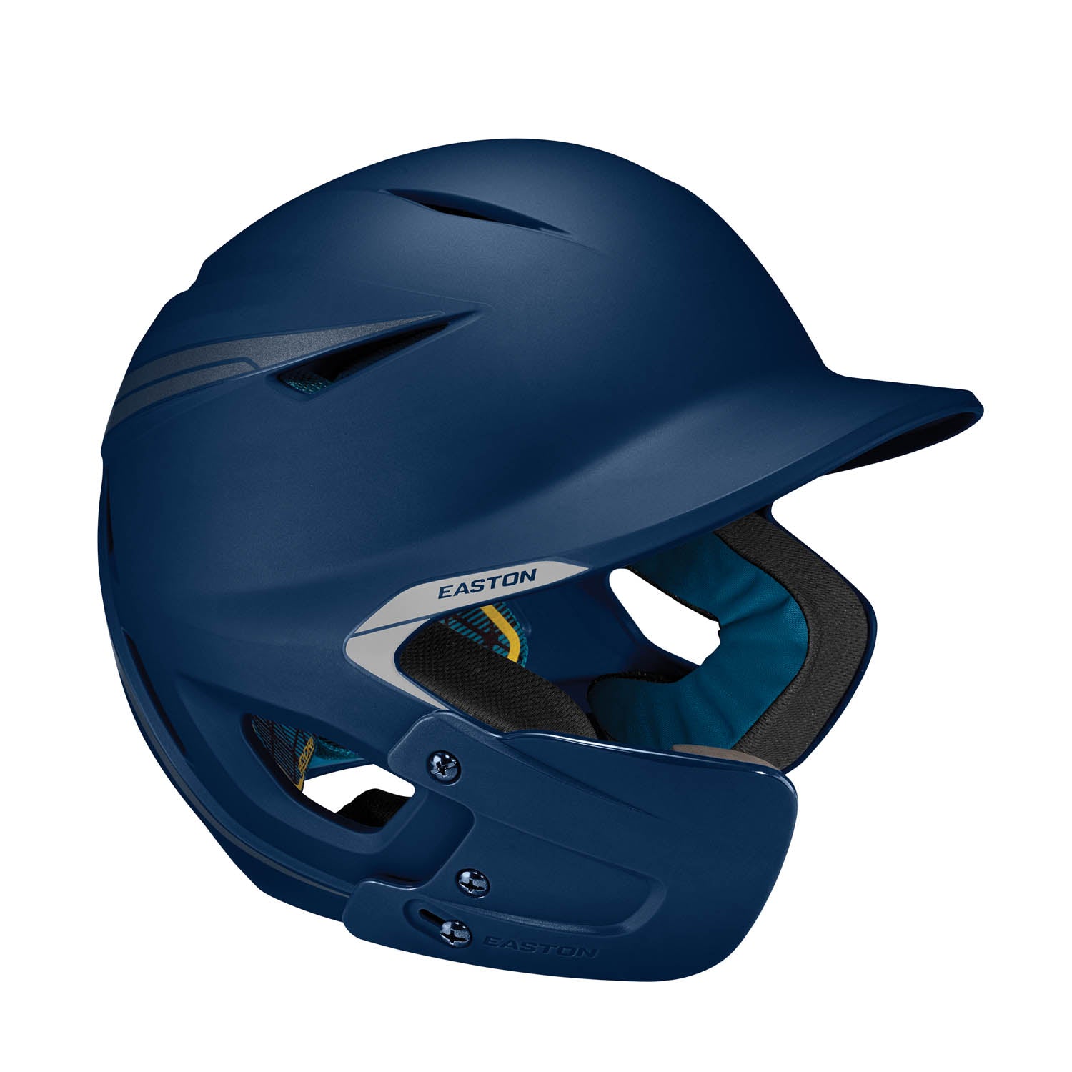 Easton Pro X Matte Baseball Helmet with Jaw Guard - Lightweight & Durable for Youth & Adult Players - Perfect for Games, Practice & Training