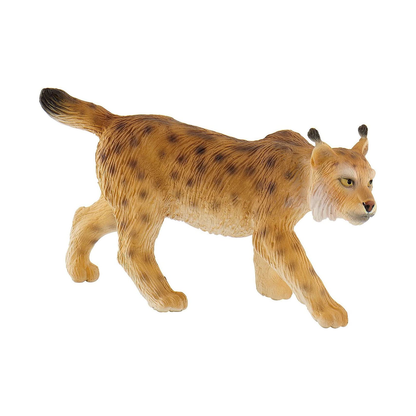 Bullyland Lynx Animal Figure 64449 - Realistic Wild Cat Toy for Kids Collection & Educational Play | Perfect for Nature-Themed Decor, Birthday Gifts & Classroom Learning