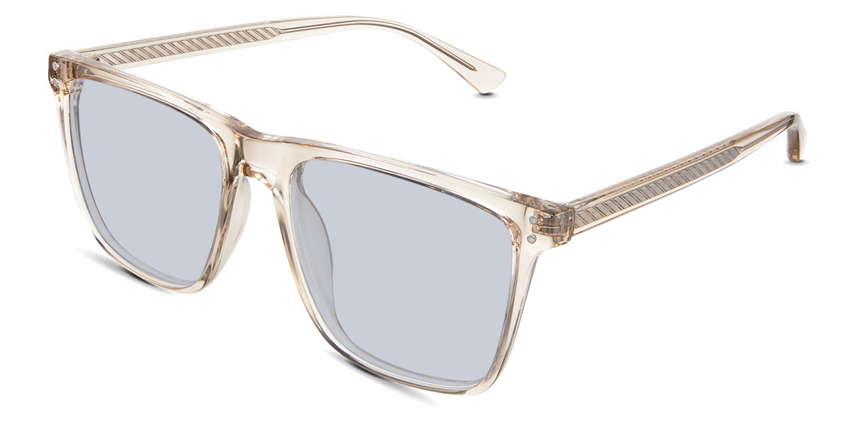Zayden Men's Prescription Tinted Glasses - Stylish UV Protection Eyewear for Driving, Outdoor Activities & Everyday Use