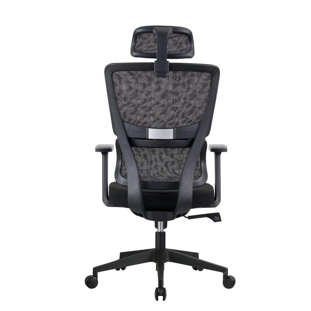 Nova High Back Ergonomic Office Chair with Lumbar Support - Adjustable Swivel Desk Chair for Home & Office Workspace, Gaming, and Study
