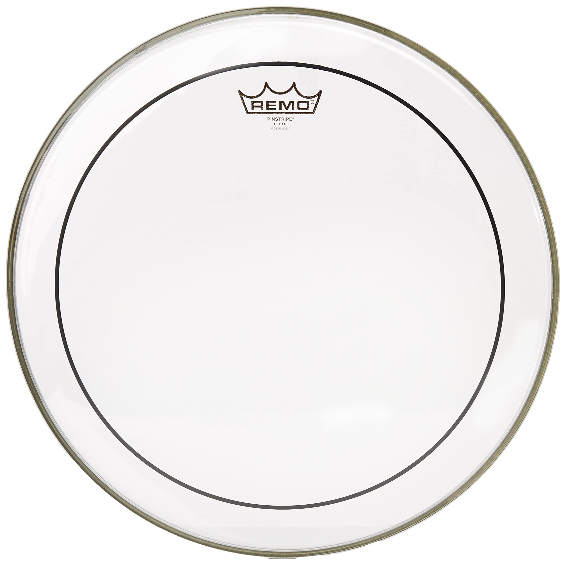 Premium Clear Acrylic Drum Set - 5-Piece Complete Kit with Cymbals & Hardware (PP1140-PS) | Perfect for Professional Performances, Studio Recording & Home Practice