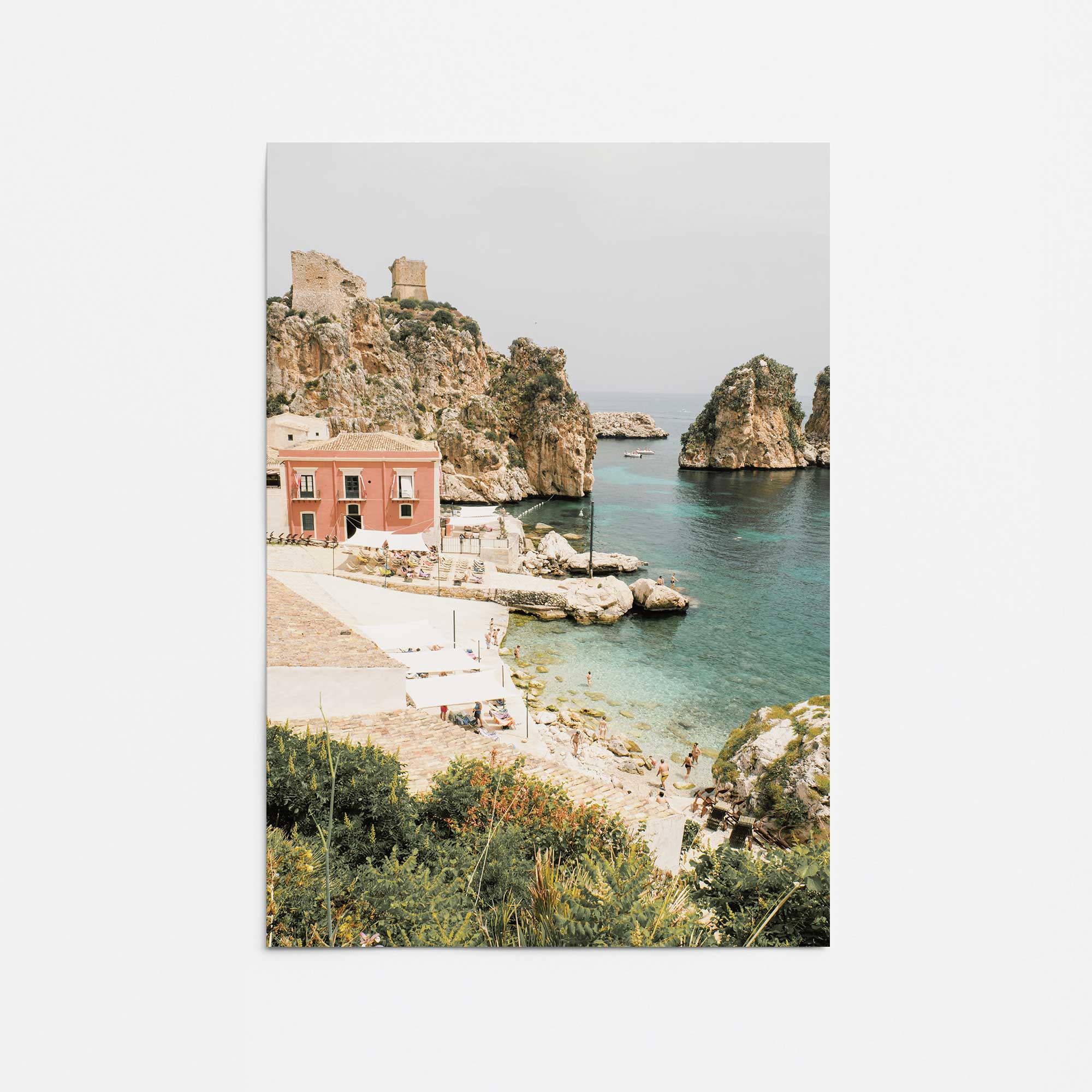 Custom Coastal Keep Promotional Rolled Prints - Personalized Beach-Themed Wall Art for Home & Office Decor | Perfect for Coastal Living Rooms, Beach Houses & Vacation Rentals