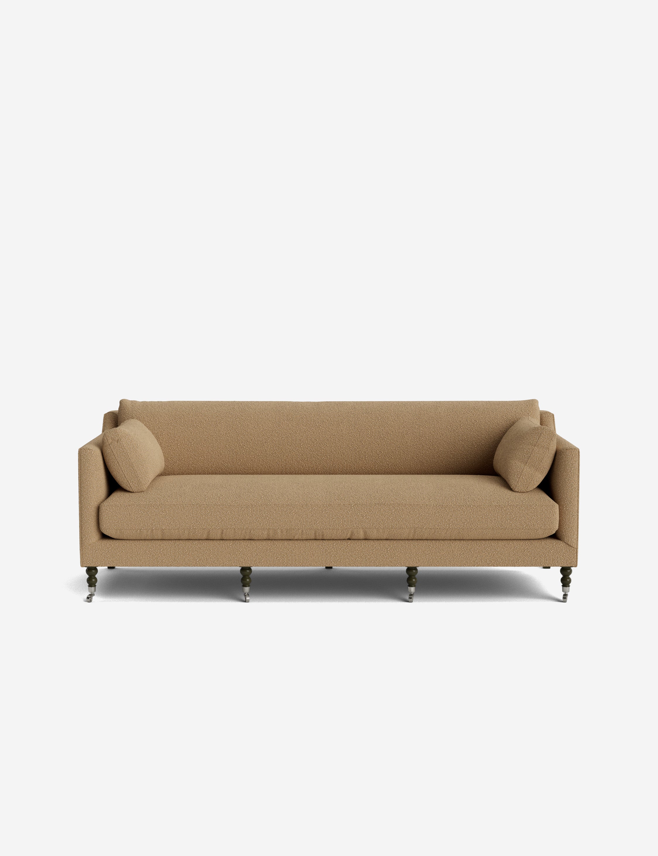 Fabienne Sofa - Modern Comfortable Living Room Furniture for Home & Office | Perfect for Relaxing, Entertaining & Small Spaces