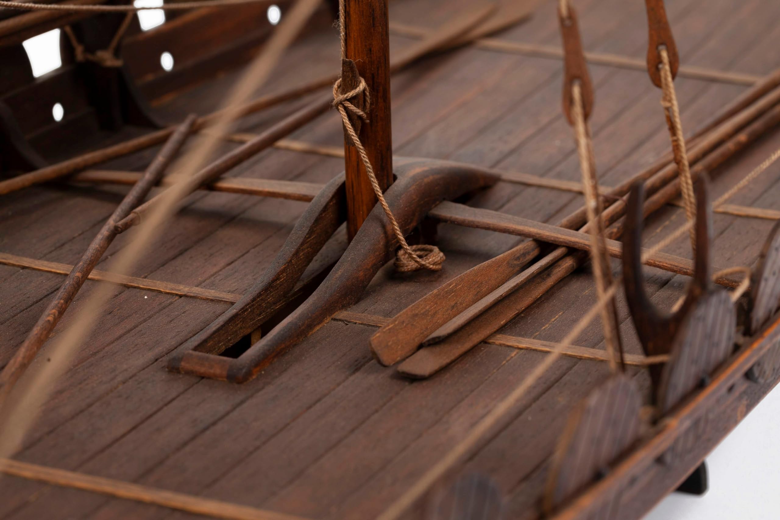 Billings Boats 1:25 Scale Oseberg Special - Wooden Hull Viking Ship Model Kit for Collectors & Hobbyists - Perfect for Home Decoration, Gift Giving & Historical Display