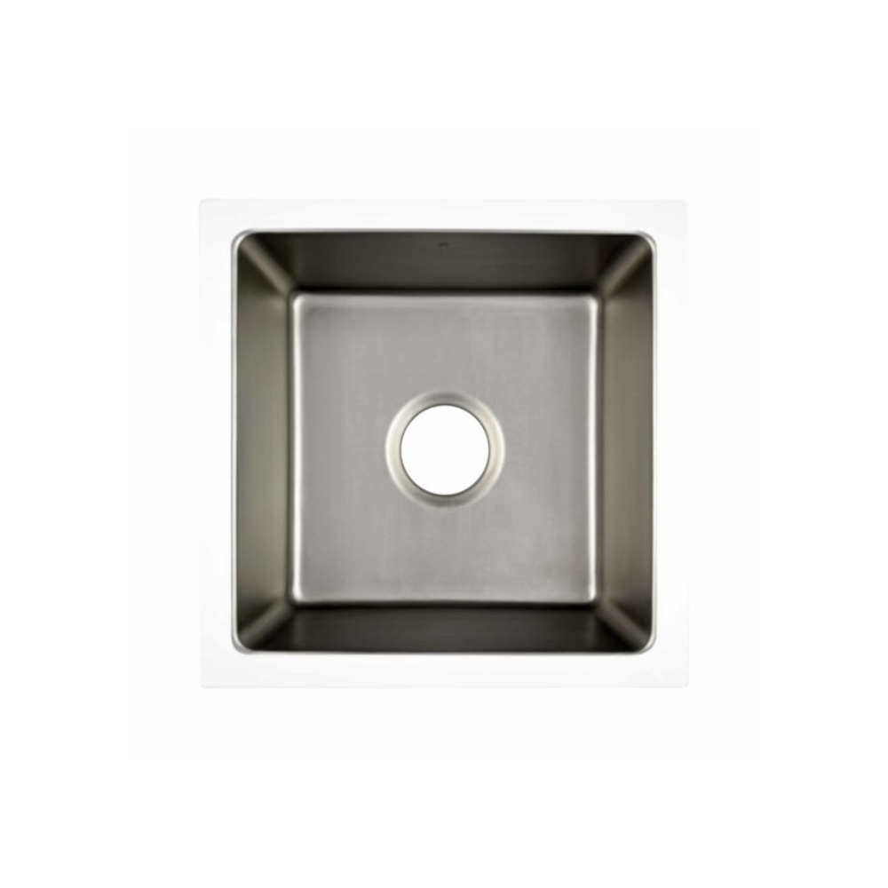 Native Trails Reveler Fireclay Bar & Prep Sink - Durable Farmhouse Kitchen Sink for Bar Counter, Prep Station & Outdoor Entertaining