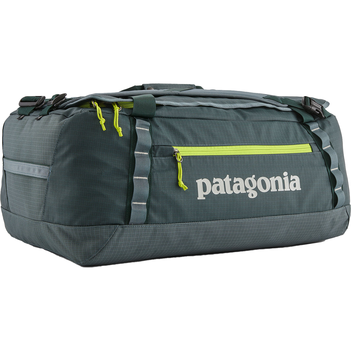 Black Hole Duffel 55L - Lightweight Waterproof Travel Duffle Bag for Outdoor Adventures, Gym, Camping & Weekend Getaways