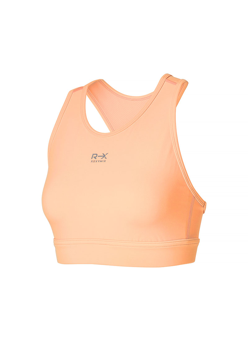 RX Black Label 360N Racerback Sports Bra Top for Women - High Support Workout, Yoga & Running Activewear