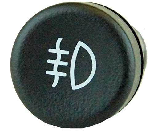 GM Solstice Sky & Opel GT 2-Way Black Metal Push Button Fog Light Switch - Perfect for Night Driving & Enhanced Vehicle Safety