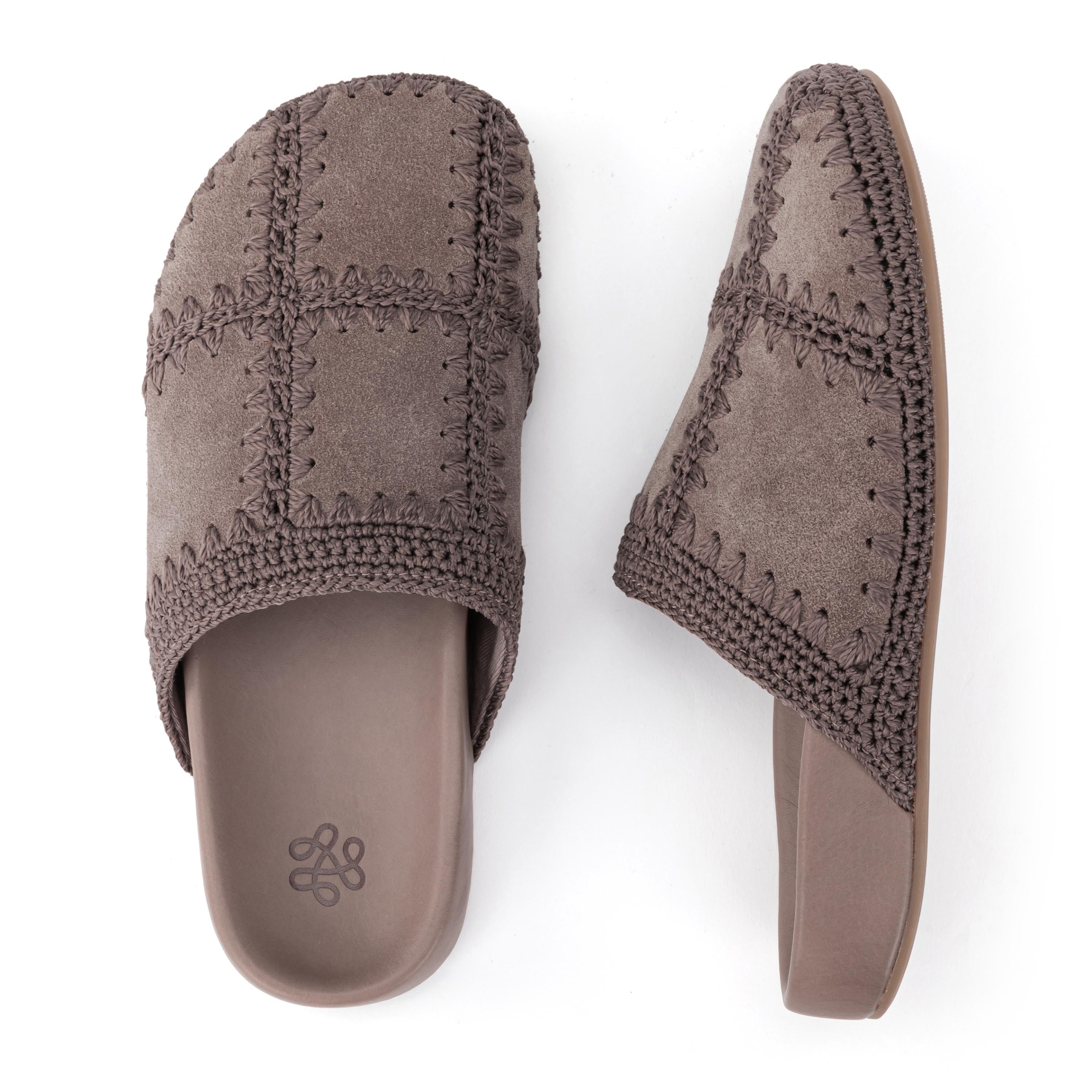 Bolinas Suede Clogs for Women - Comfortable Slip-On House Shoes with Memory Foam - Perfect for Indoor, Outdoor, and Spa Use