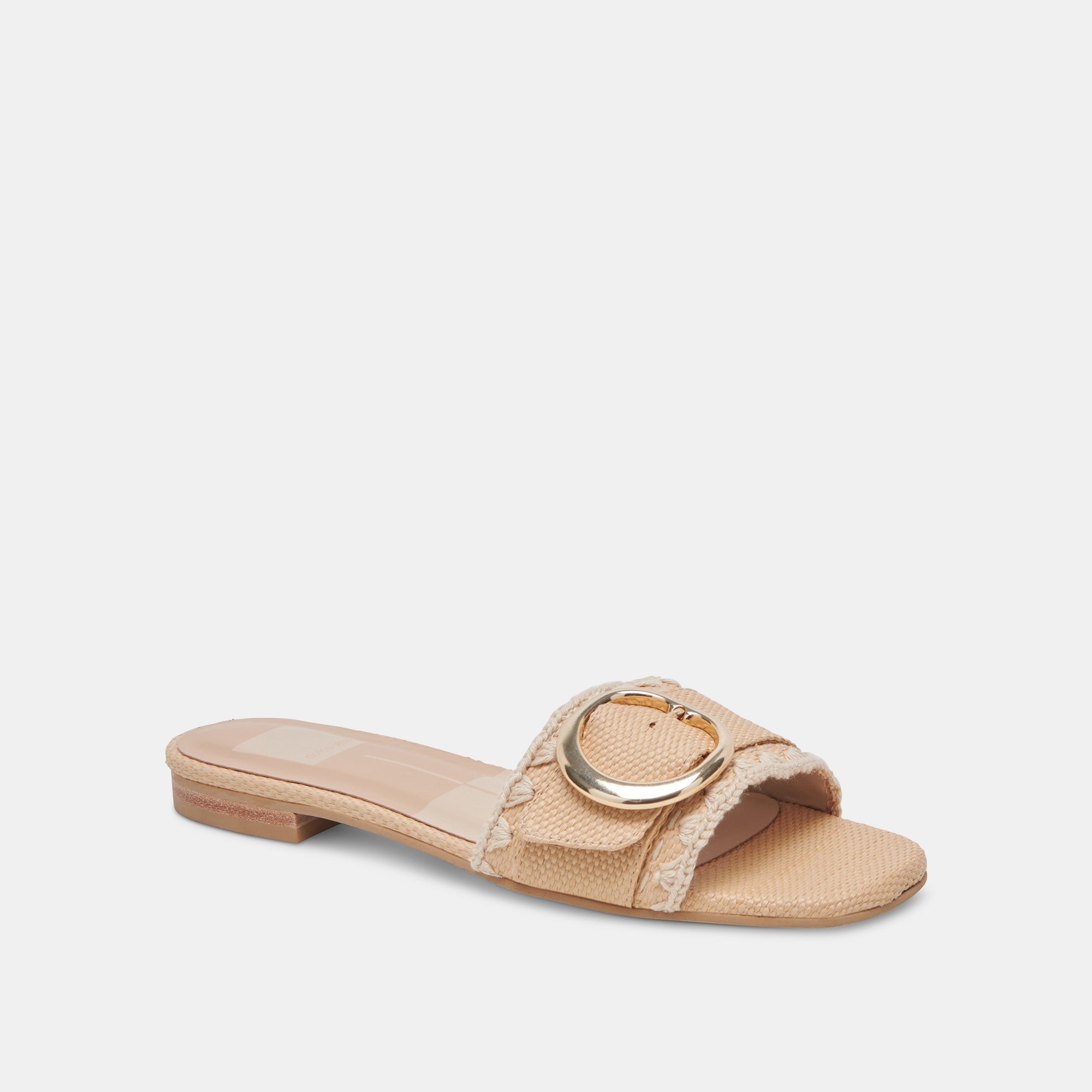 Grecian Sandals LT Natural Raffia Women's Comfortable Summer Beach Sandals - Perfect for Vacation, Walking, and Casual Outings