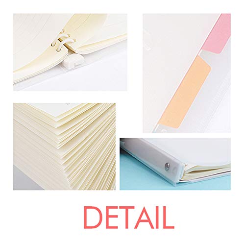 Mount Corcovado Fire Balloon Brazil Notebook - Refillable Loose Leaf Journal for Travel, Diary & Stationery - Perfect for Gift, Office & School Writing