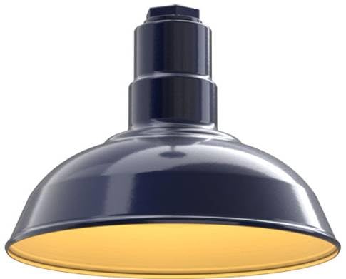 Navy Blue / Brass