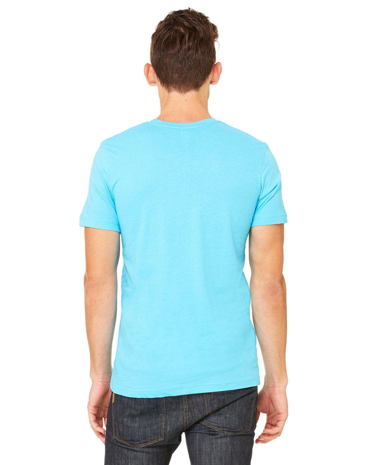 Bella + Canvas 3001C Unisex Jersey Short Sleeve T-Shirt - Soft Cotton Crewneck Tee for Men & Women - Perfect for Casual Wear, Screen Printing, and Everyday Outfits