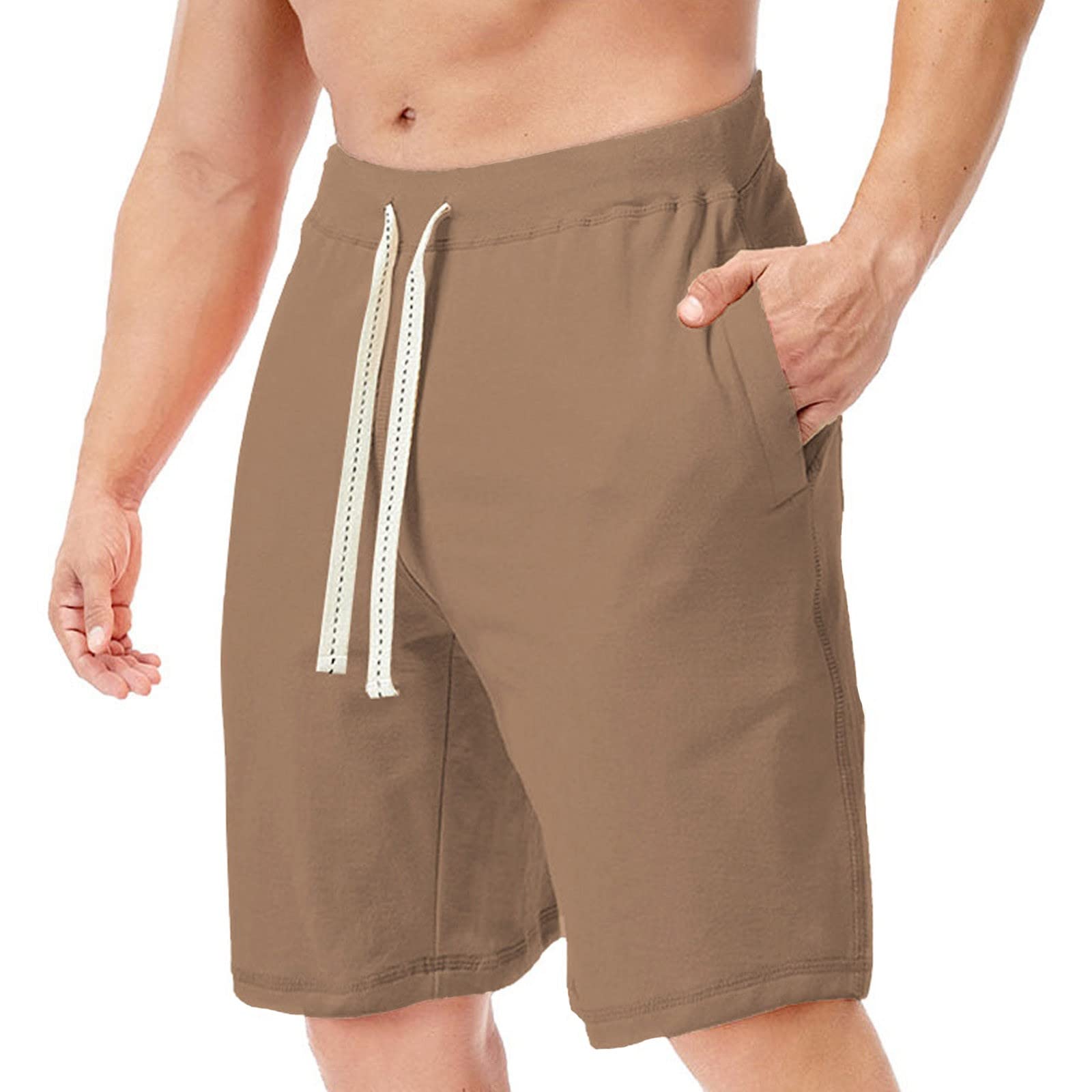 Men's 7 Inch Workout Shorts - Quick Dry Athletic Gym Running Shorts with Pockets for Basketball, Training & Outdoor Activities | Perfect for Gym, Jogging & Sports