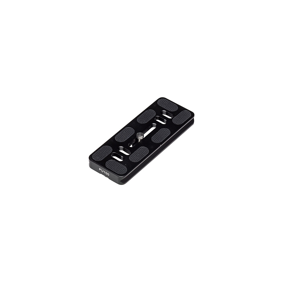 Induro PL100 Arca Swiss Style Universal Quick Release Plate - Compatible with Tripods & Ball Heads - Perfect for Photography, Videography & Outdoor Shooting
