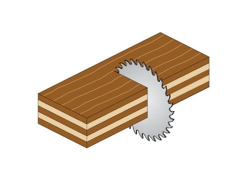 CMT K06007 ITK Contractor Ultra Finish Saw Blade - 7-1/4 Inch, 60 Teeth, 10° ATB with 5/8-Inch Arbor - Perfect for Fine Woodworking, Cabinetry, and Precision Cutting