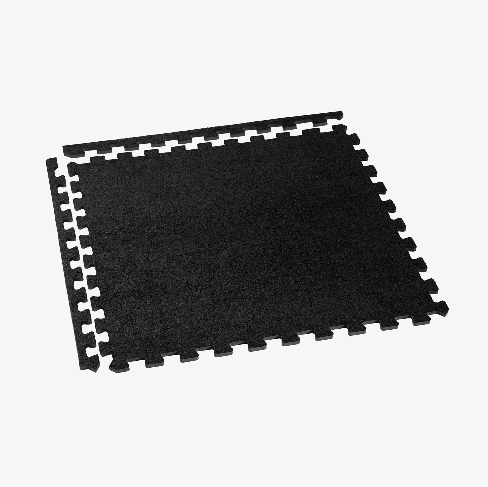 3/8 Inch Thick Interlocking Foam Carpet Tiles - Durable Anti-Fatigue Floor Mats for Home, Office & Classroom - Soft Support for Standing Desks, Play Areas & Workspaces
