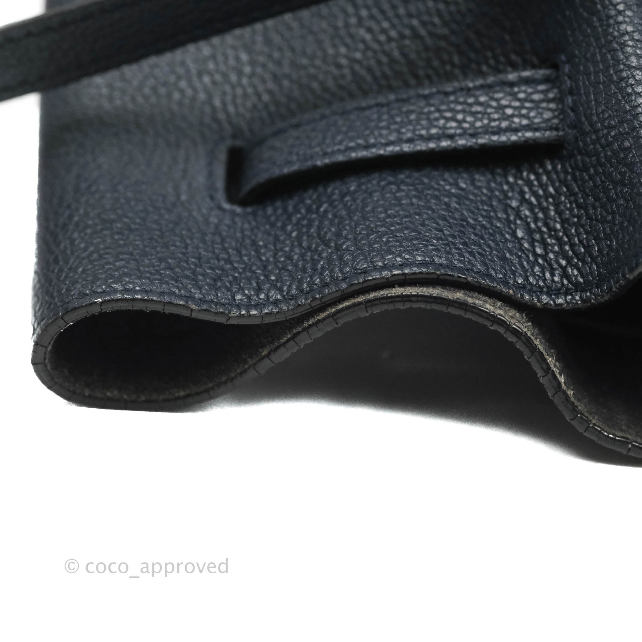 Celine Small Cabas Phantom Tote Bag in Soft Grained Calfskin Leather - Dark Navy Blue for Women | Luxury Handbag for Work, Travel & Everyday Use