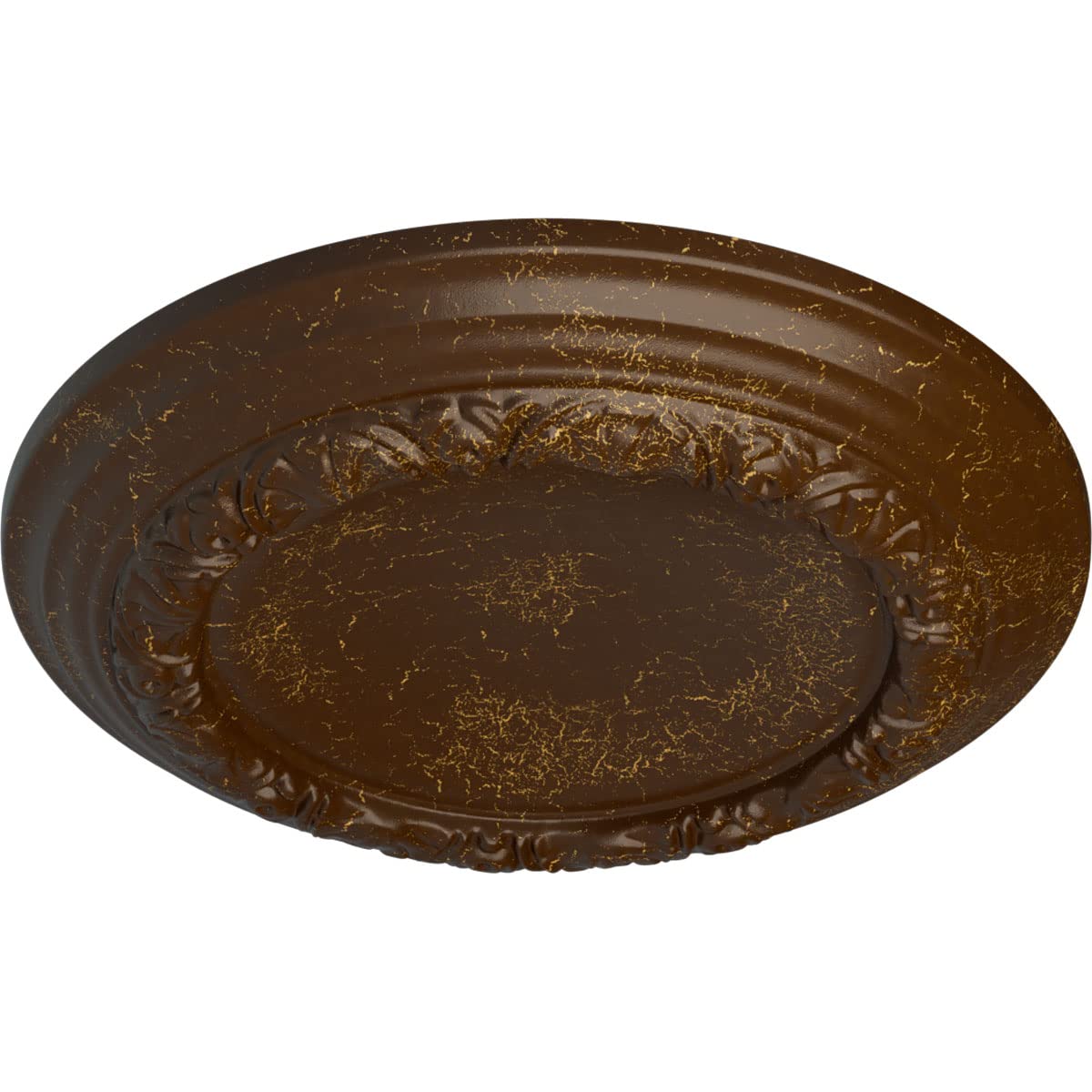 Ekena Millwork CM12CARBC Carlsbad Ceiling Medallion - 12.5