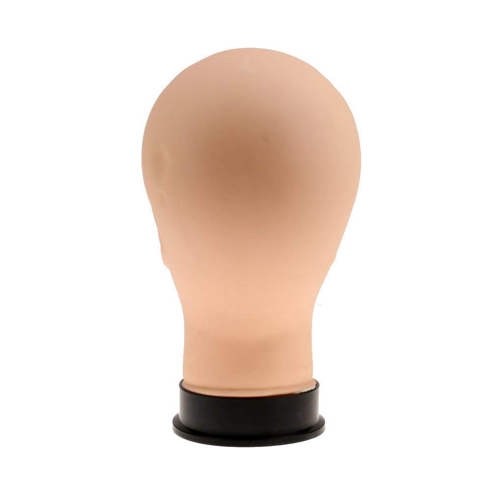 Professional Makeup Mannequin Head with Wig Stand - Ideal for Eyelash Extensions, Makeup Practice, Acupuncture & Massage Training - Perfect for Beauty Schools & Salon Professionals