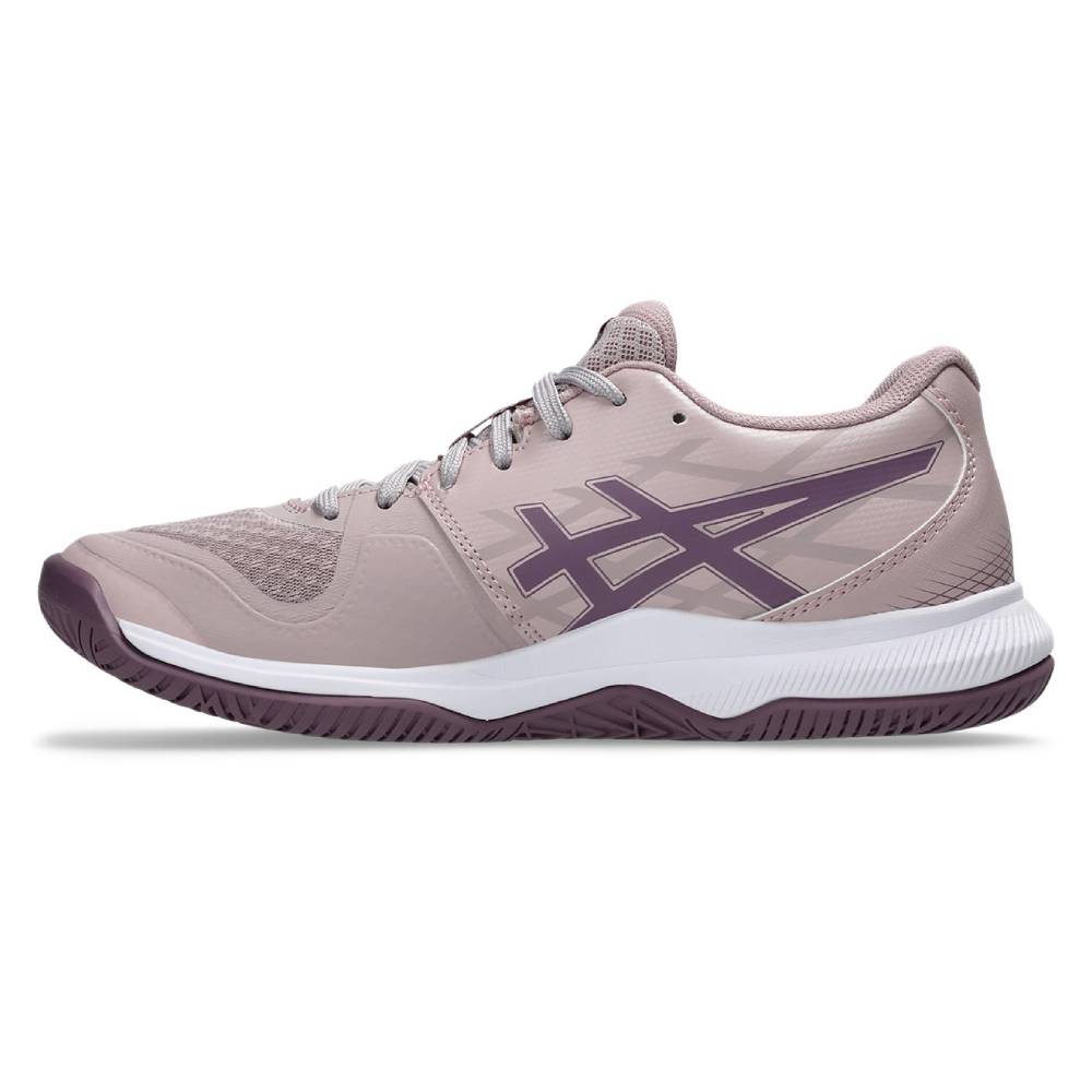 ASICS Gel Tactic 12 Women's Indoor Volleyball Shoes - Lightweight Court Sneakers for Women with Cushioning (Watershed Rose/White) - Perfect for Volleyball, Badminton & Indoor Sports Training