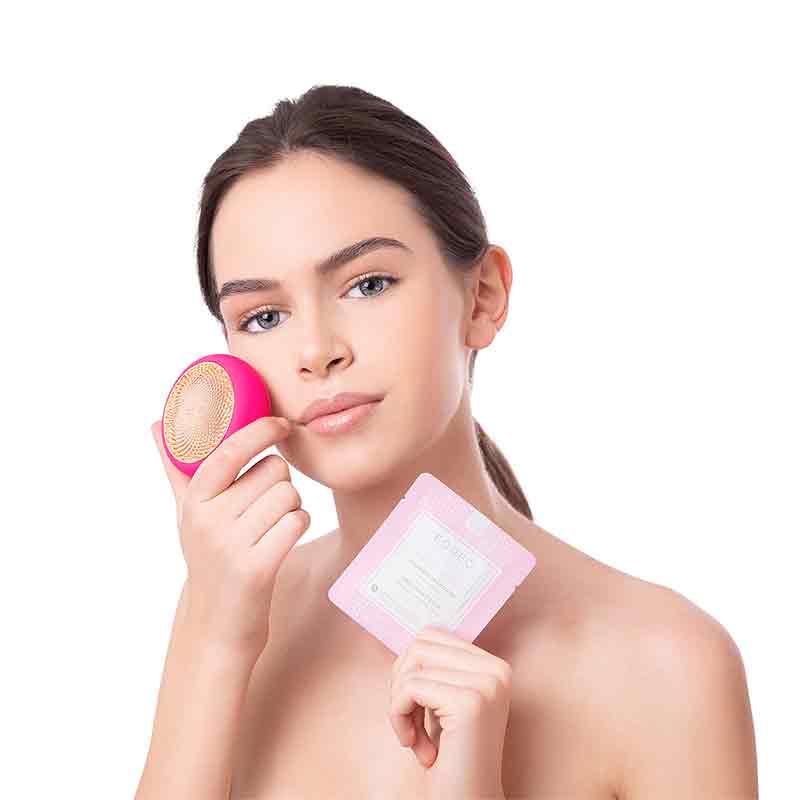 Foreo UFO Glow Addict Facial Mask - Hydrating & Brightening Sheet Mask for Radiant Skin | Perfect for Spa Nights & Self-Care Routines
