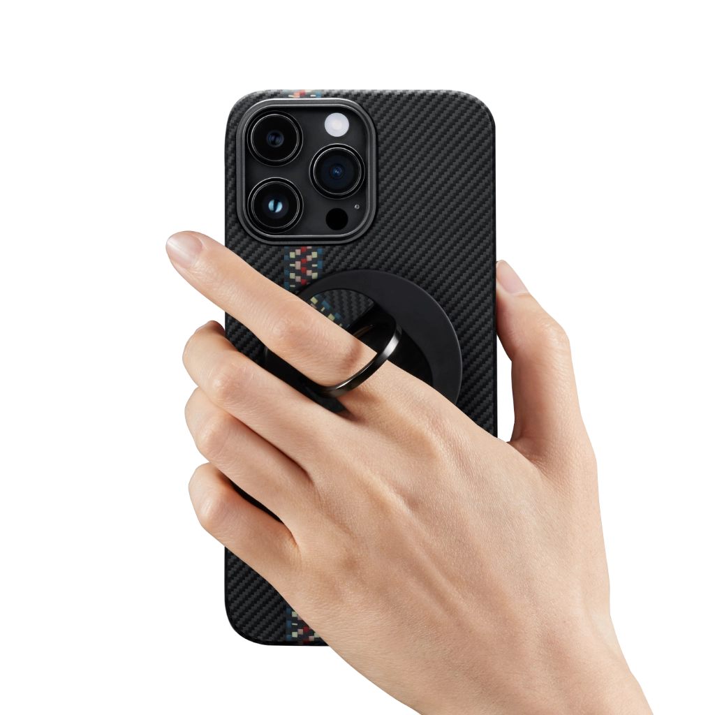 Magez Grip - Magnetic Phone Holder for Car Dashboard & Air Vent - Strong Magnetic Mount for iPhone, Samsung & Smartphones - Perfect for Driving, Navigation & Hands-Free Use