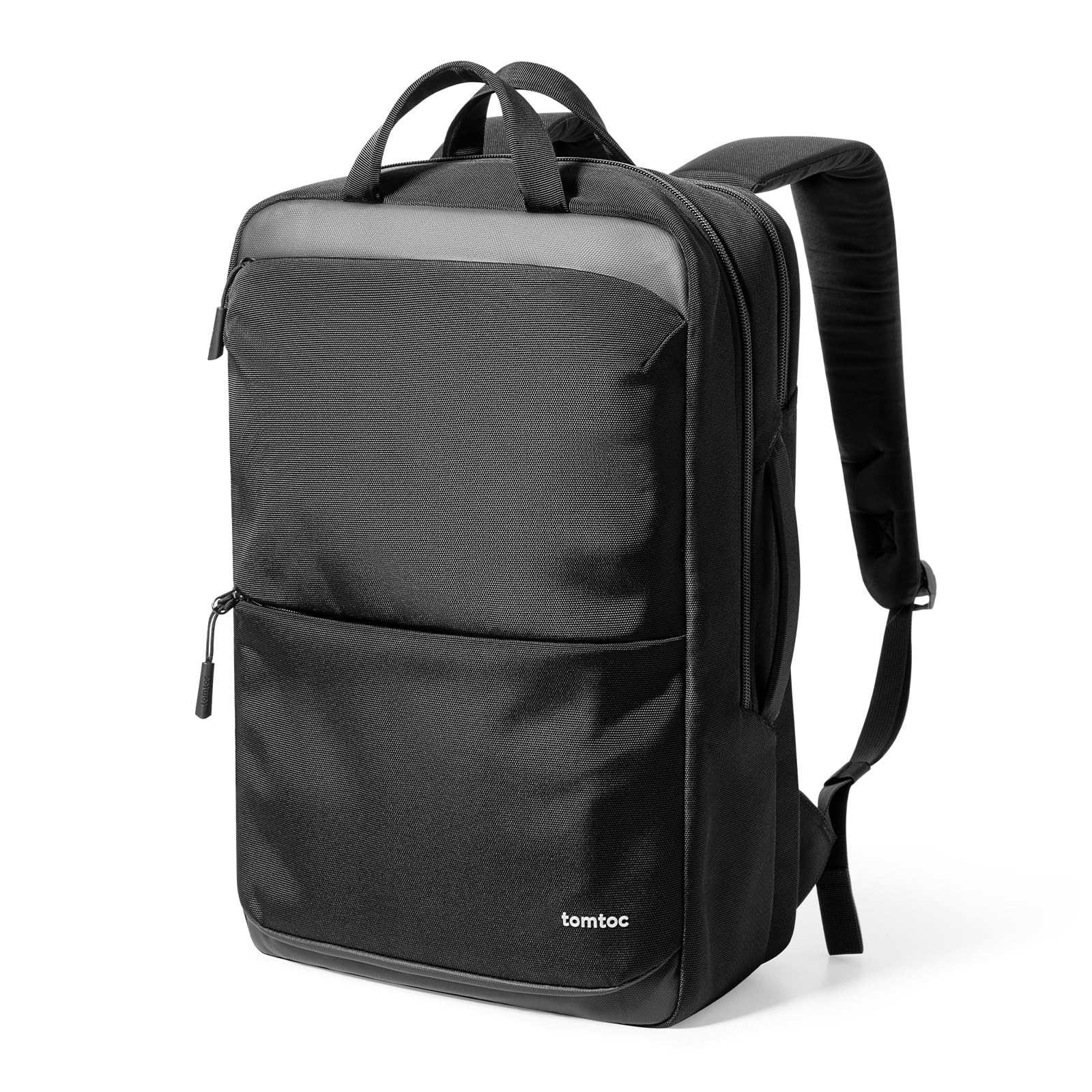 tomtoc 17.3-inch Laptop Backpack - 30L Professional Travel Backpack with Cable Pass-through for Work, Business & Weekend Trips - Perfect for Office Commute, Business Travel & College Students