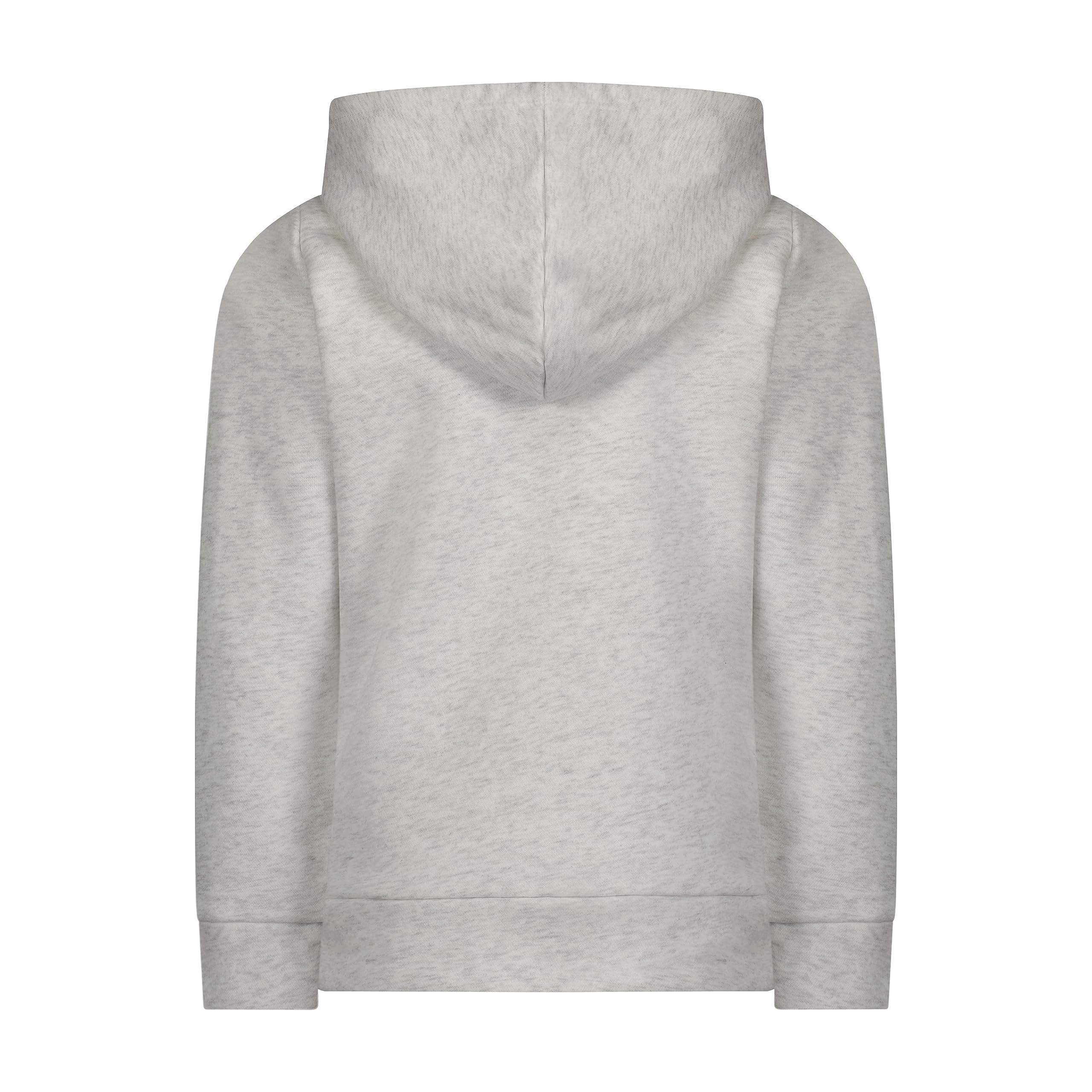 PUMA Girls' Core Logo Zip Up Hoodie - Soft Fleece Pullover with Front Pocket for School, Sports & Casual Wear