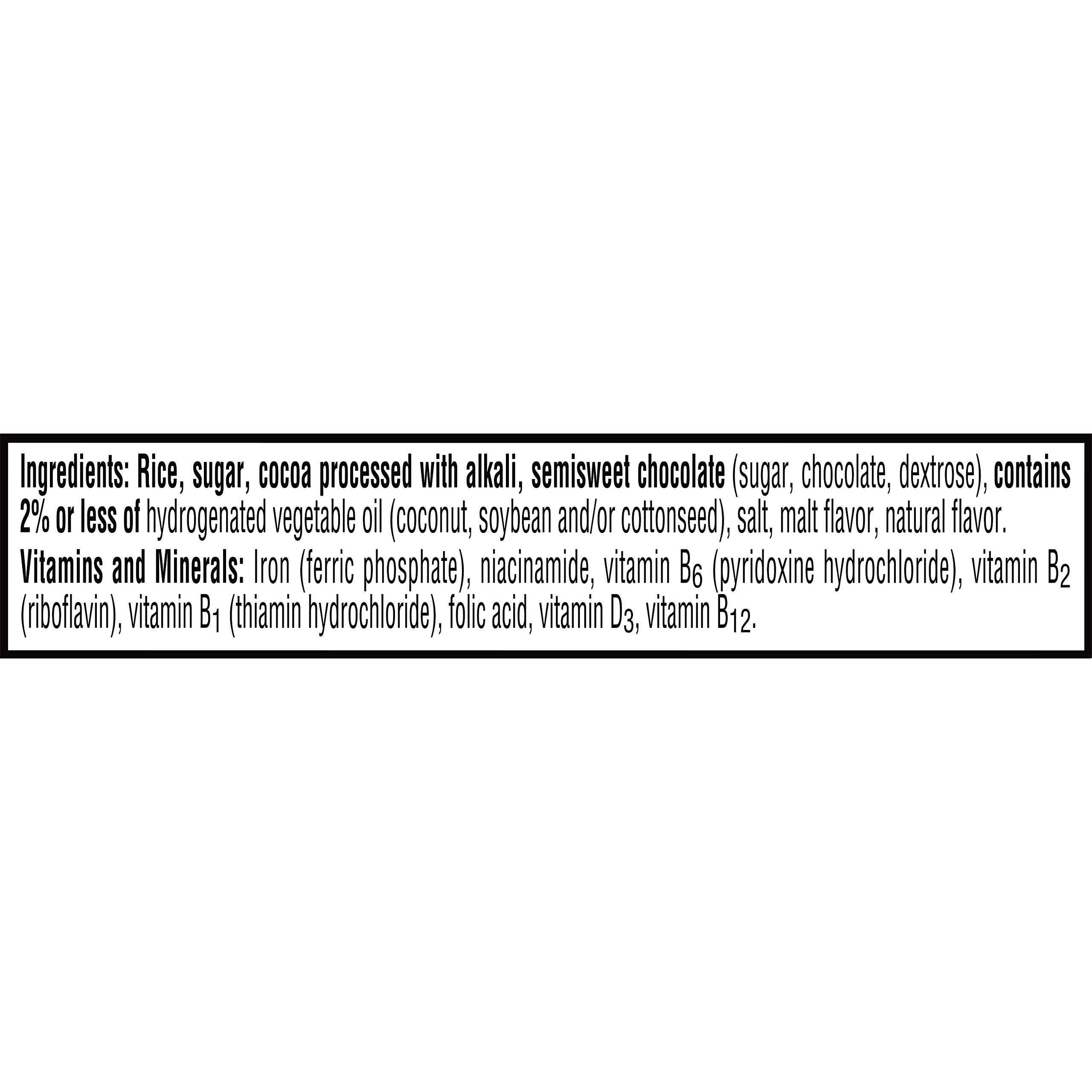 Kellogg's Cocoa Krispies Cold Breakfast Cereal - 6.75lb Bulk Case (96 Single-Serve Bowls) | Chocolate Rice Krispies for Kids | School Lunch & After-School Snacks | Family Breakfast & Quick Morning Meal Solution