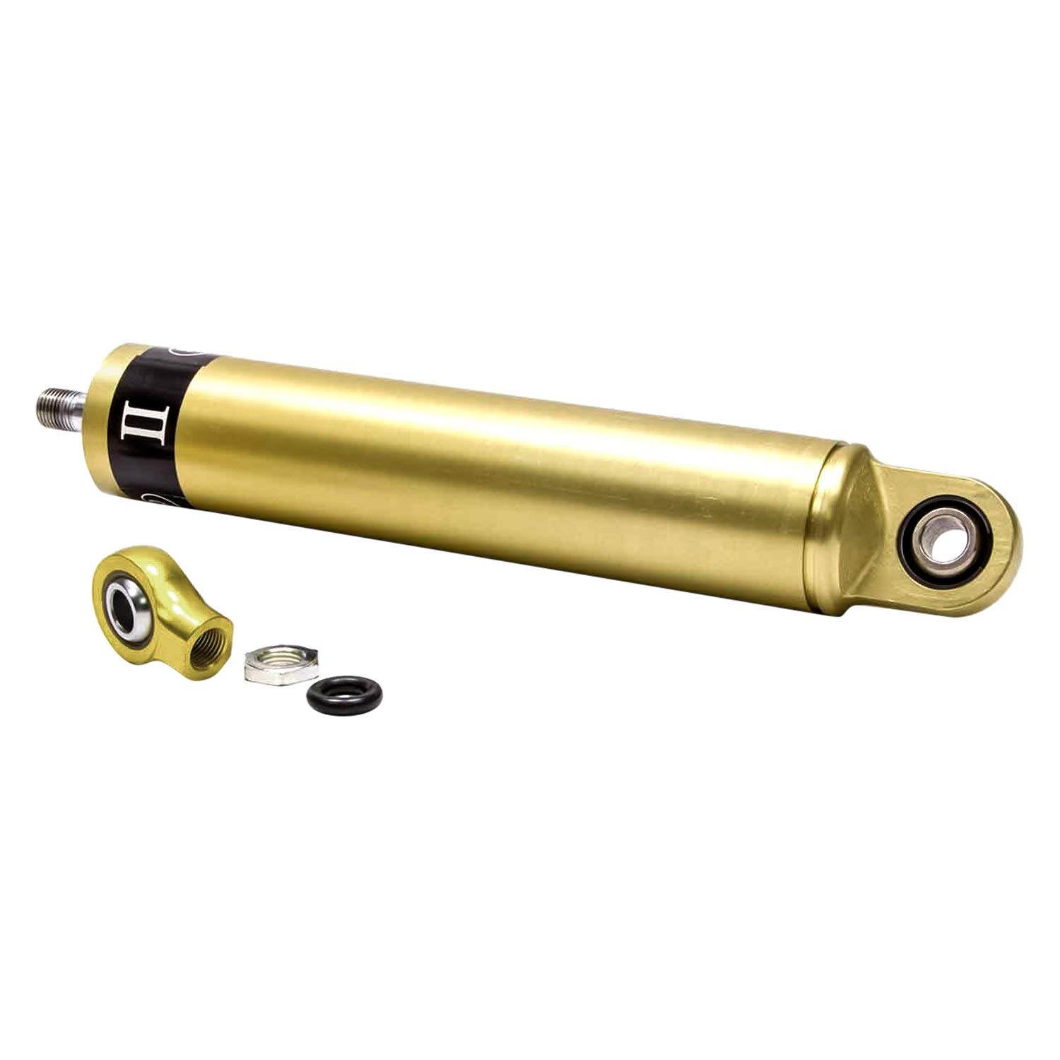 A849B Aluminum Body Split Valve Shock Absorber - Heavy Duty Performance Suspension for Off-Road Trucks, SUVs & Jeeps - Perfect for Rough Terrain & Adventure Driving