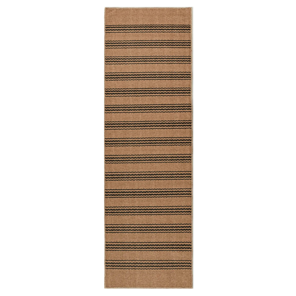 Eco-Friendly Linen Jute Washable Rug - Natural Fiber Floor Mat for Living Room, Bedroom & Nursery - Soft & Durable Home Decor