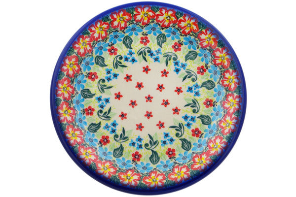10-Piece Tropical Dinner Plate Set - Elegant & Durable Porcelain Plates for Everyday Dining, Parties & Home Decor | Lush Floral & Leaf Design