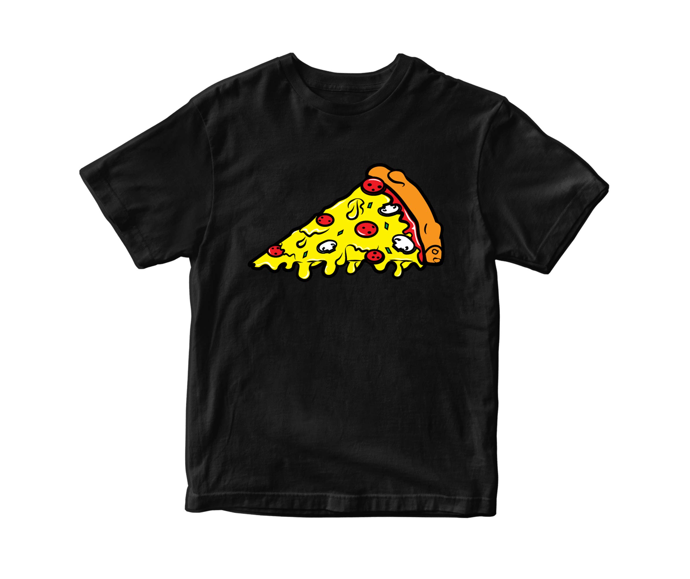 Pizza Pie & Slice Matching Family T-Shirts - Fun Couple & Group Outfits for Pizza Lovers - Perfect for Family Photos, Pizza Parties & Date Nights
