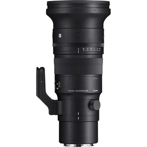 Sigma 500mm f/5.6 DG DN OS Sports Lens for Sony E & Leica L Mount - Telephoto Prime Lens for Wildlife, Sports & Action Photography - Weather-Sealed & Optical Stabilization