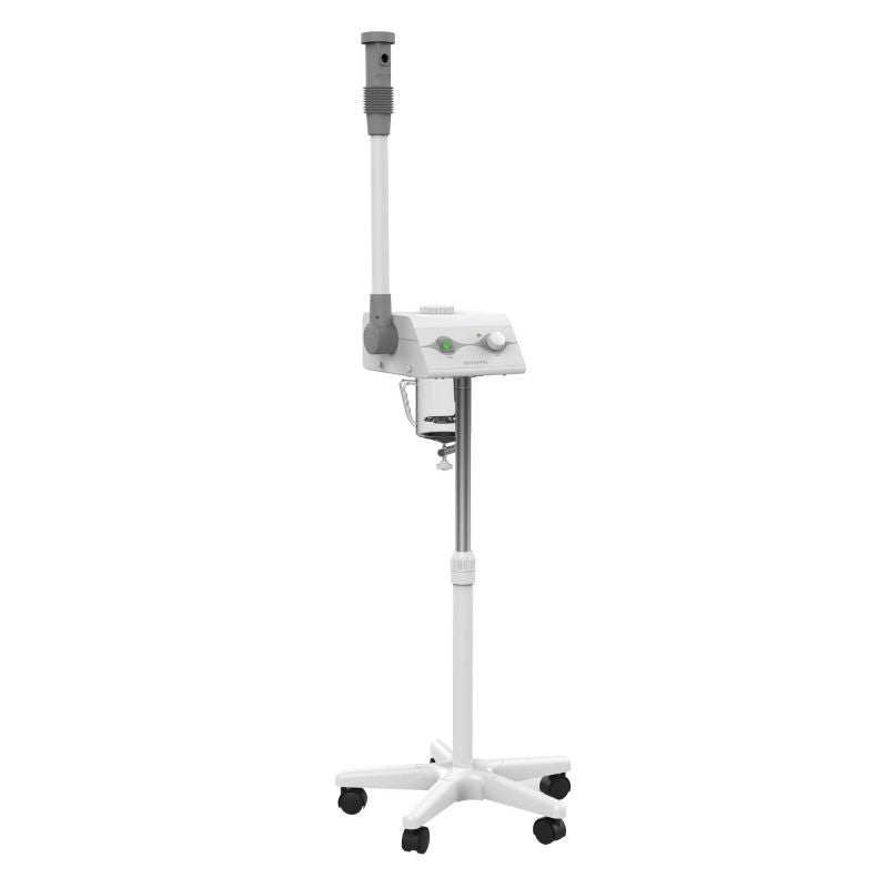Silver Fox F800 Digital Herbal Facial Steamer with Adjustable Timer - Professional Skin Care & Spa Treatment for Deep Cleansing, Hydration, and Relaxation at Home or Salon