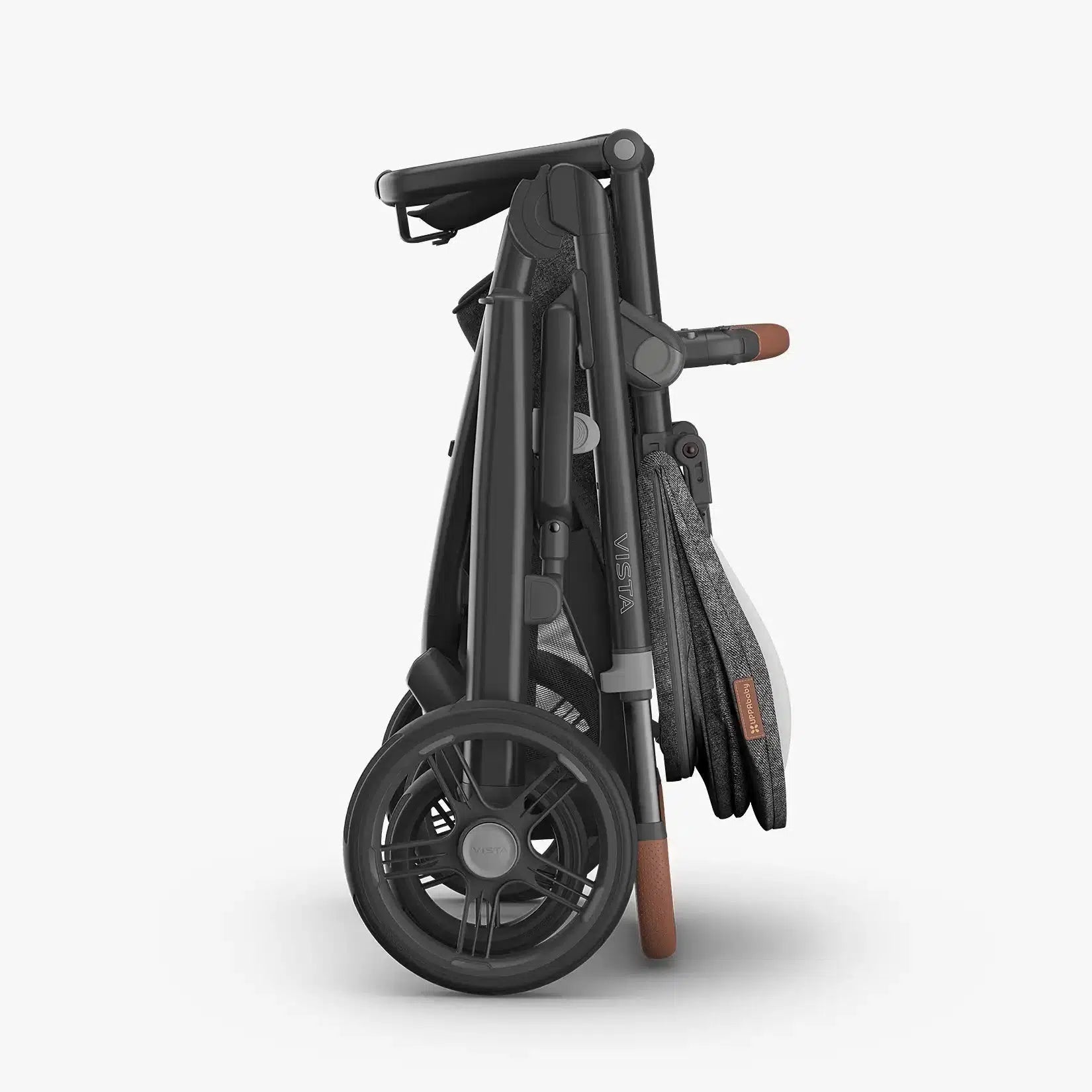 UPPAbaby Vista V3 Stroller - Lightweight, Compact & Durable Baby Stroller for Travel & Everyday Use | Perfect for Newborns to Toddlers | Greystone Color