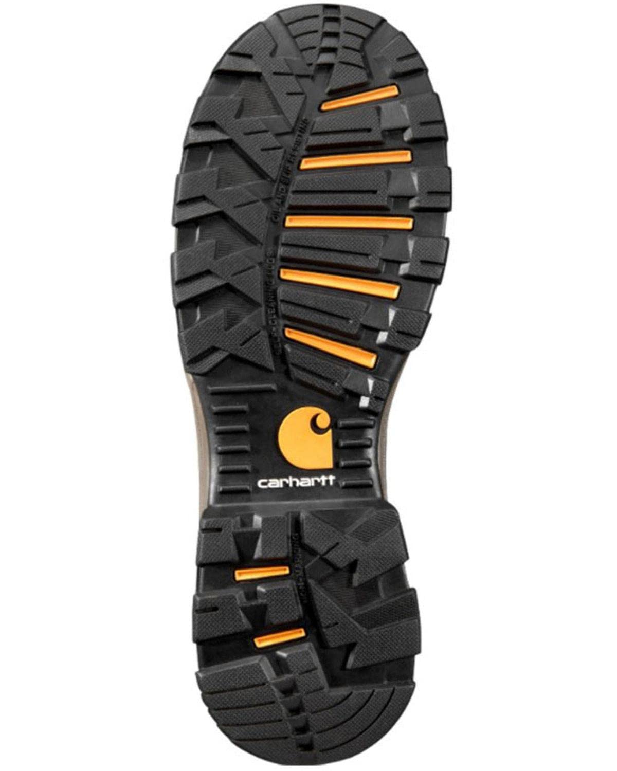 Carhartt Men's 8-Inch Energy Waterproof Composite Toe Work Boot CME8355 - Durable Safety Shoes for Construction, Warehouse & Industrial Work