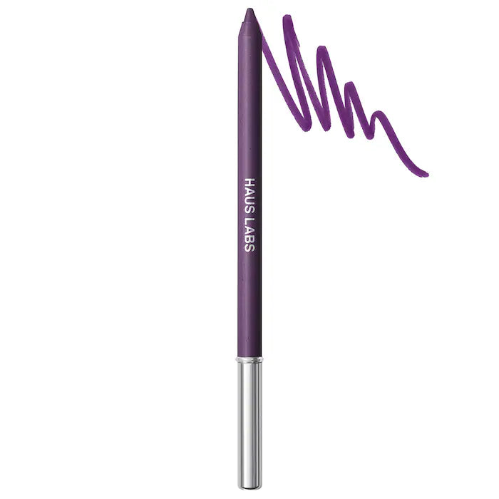 Haus Labs Optic Intensity Eco™ Waterproof Gel Eyeliner Pencil - Long-Lasting, Smudge-Proof for Day & Night Makeup Looks