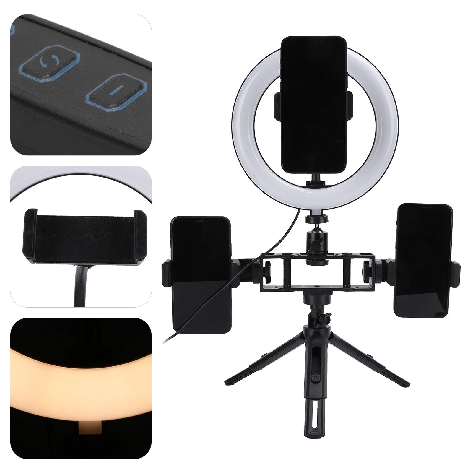 Professional KUIKUI LED Ring Light with Stand - 10