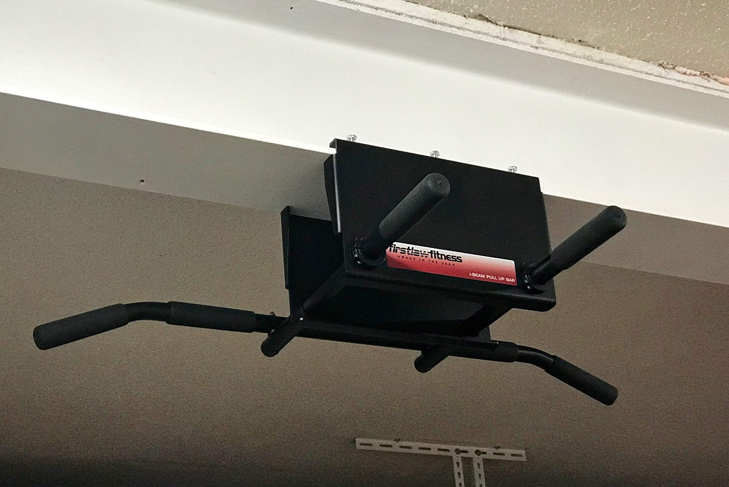 600 LBS Weight Limit Heavy Duty Pull Up Bar - 12