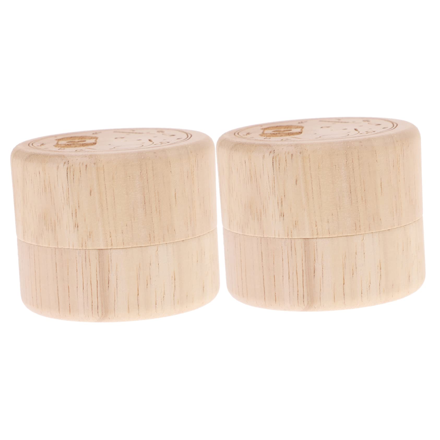 6 Pcs Wooden Teeth Storage Box - Tooth Organizer & Memorial Case for Baby Teeth, Keepsakes, and Dental Souvenirs - Perfect for Parents, Dentists, and Memory Preservation