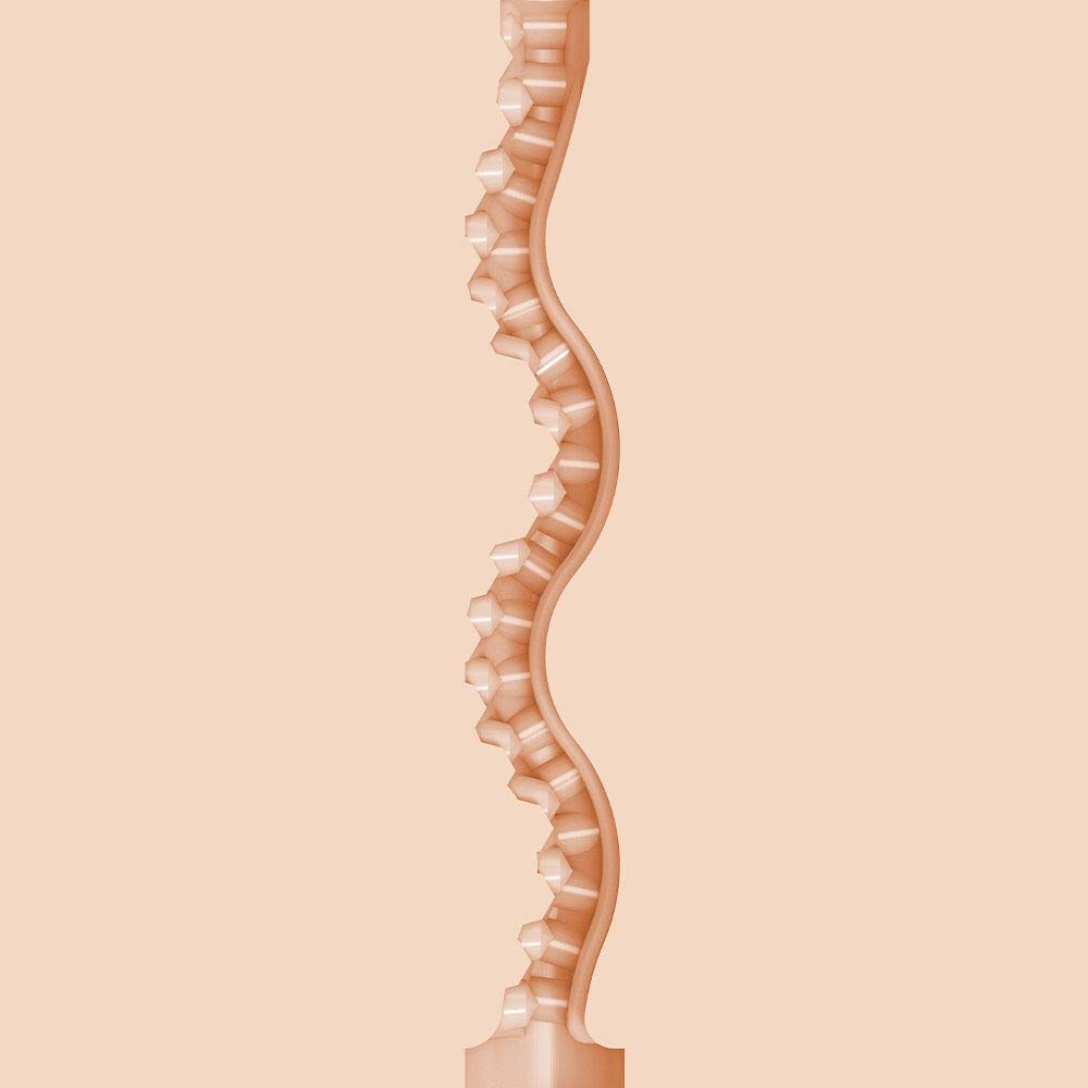 FLESHLIGHT Male Masturbator - Maitland Ward Tight Chicks Realistic Vagina Sex Toy for Men - Perfect for Solo Play & Discreet Pleasure at Home