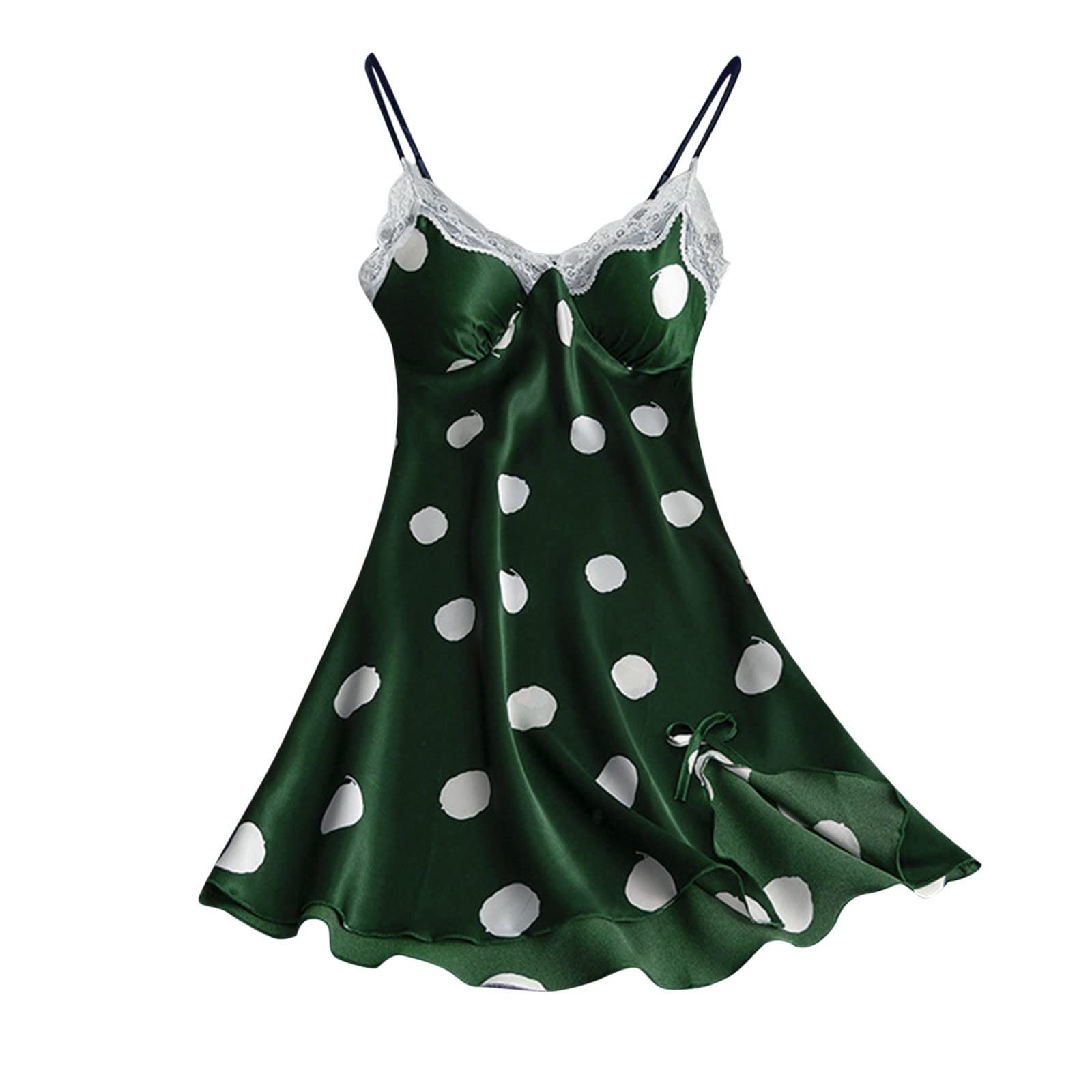 Sexy Silk Babydoll Lingerie for Women - Elegant Chemise Nightgown & Sleepwear for Romantic Nights, Boudoir Photography and Special Occasions