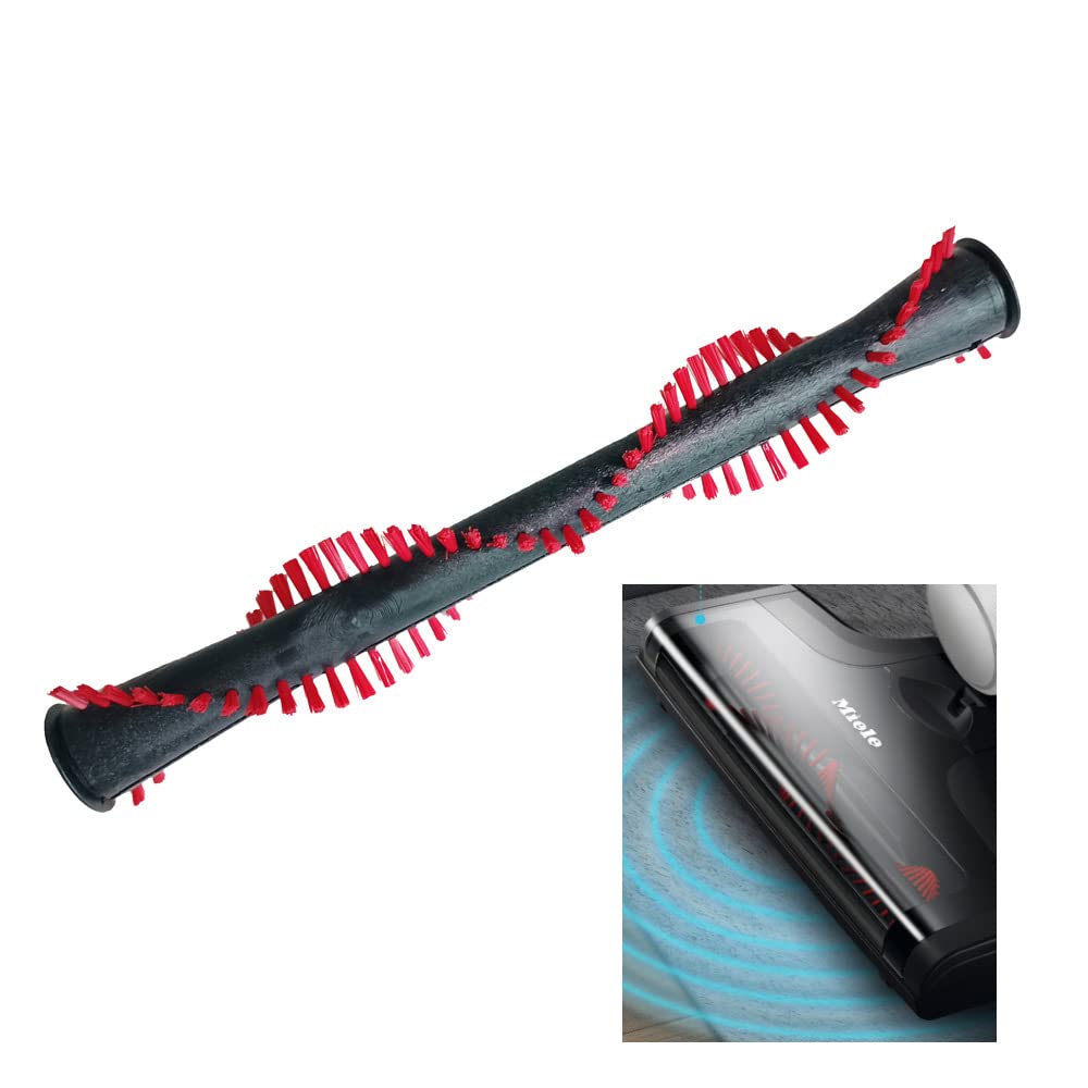 Miele Triflex HX1 Vacuum Roller Brush Replacement - Compatible with HX1Pro, HX1Cat&Dog, HX1Selec Models - Premium Vacuum Accessory for Pet Hair & Deep Cleaning - Perfect for Carpets, Hard Floors & Household Cleaning