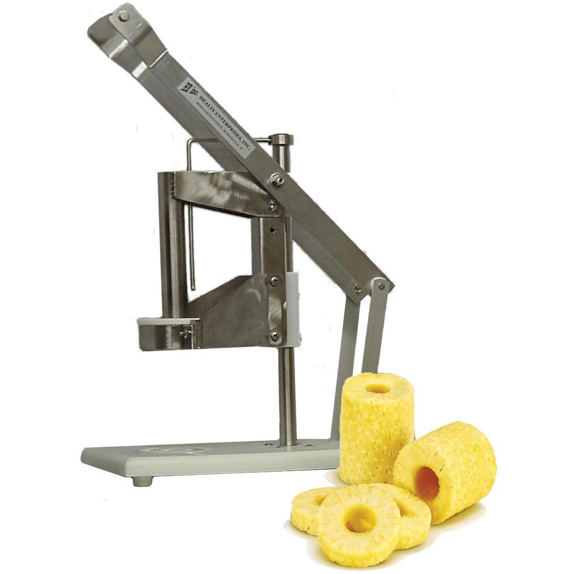 Juicematic HO 3 Commercial Pineapple Peeler and Corer - Professional Pineapple Slicer for Restaurants, Catering & Smoothie Shops - Easy to Use & Clean for Fresh Fruit Preparation
